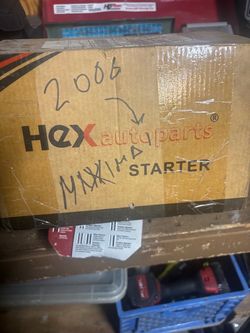 Starter 2006 Nissan Maxima o Altima o Quest same year up to 2010
