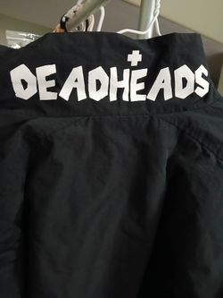 Homme+Deadheads Mens Jacket Size Small