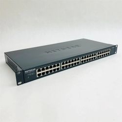 Netgear 48-Port GS348 Gigabit Unmanaged Switch