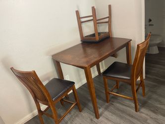 Table and chairs