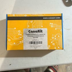 Raspberry Pi 5 CanaKit 8GB RAM (128GB Edition) 