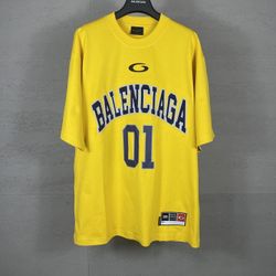 Balenciaga new basketball jersey T-shirt