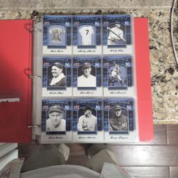 Yankees Baseball Cards