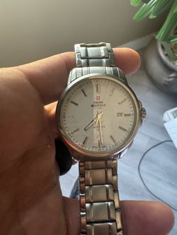 Swiss military watch