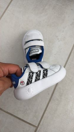Adidas x Marvel Spider-Man Toddler Sneakers