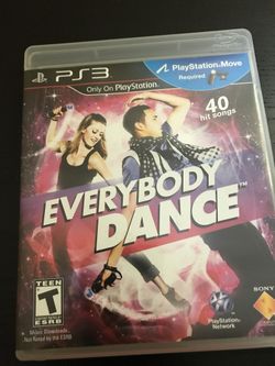 Everybody Dance PS3