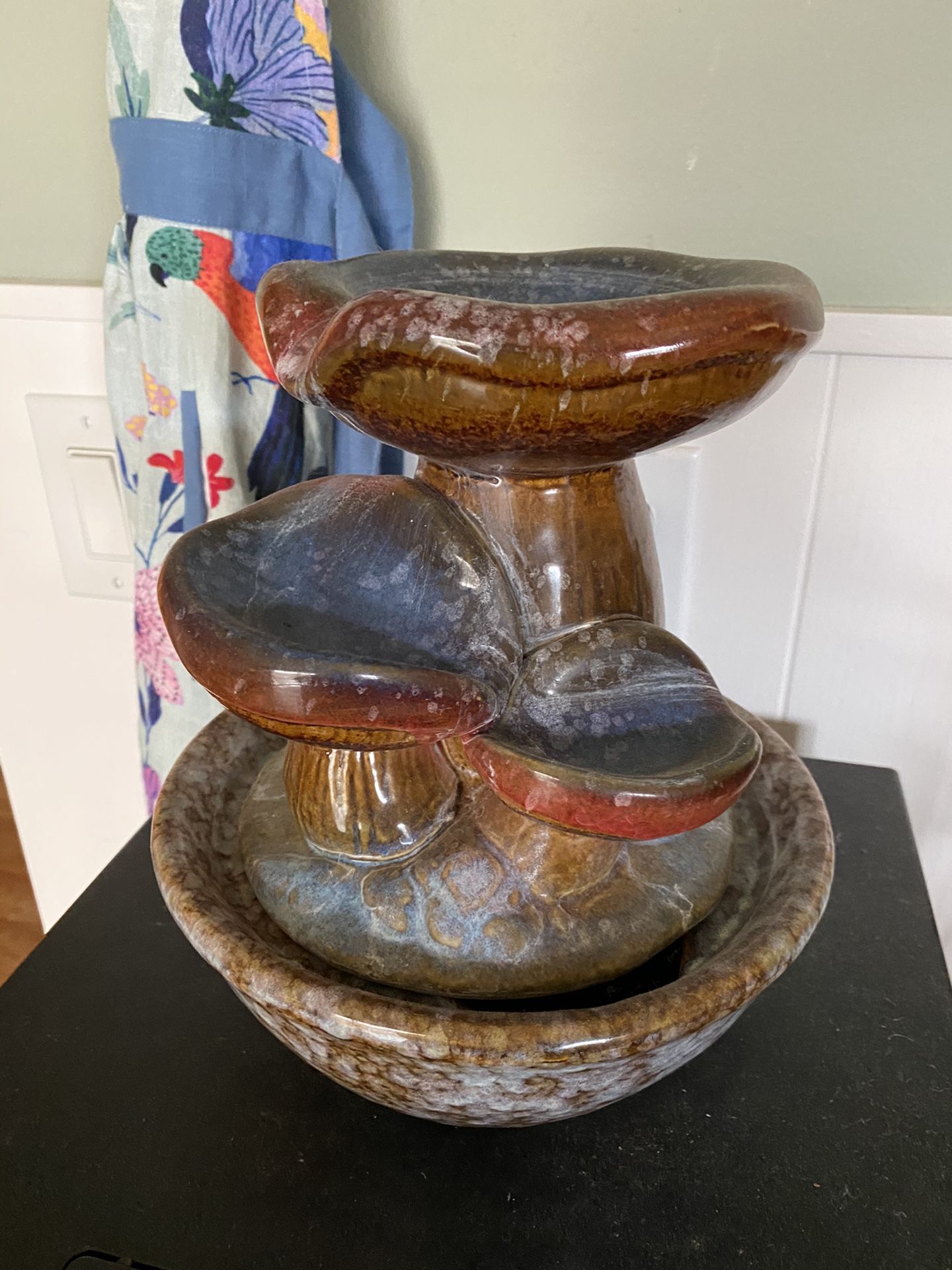 Mushroom waterfall from lamps plus $($150 new)