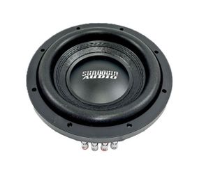 Sundown Audio SML-8 D2 SML Series 8" thin subwoofer (Dual 2-ohm voice coils)