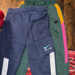 Men’s Vintage Nike Joggers Sz Large