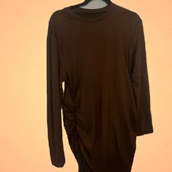 Brown Dress Size XL