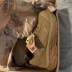 size 7 1/2 Steel Toe work shoes 