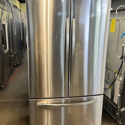 OPEN BOX SAMSUNG FRENCH STYLE REFRIGERATOR 