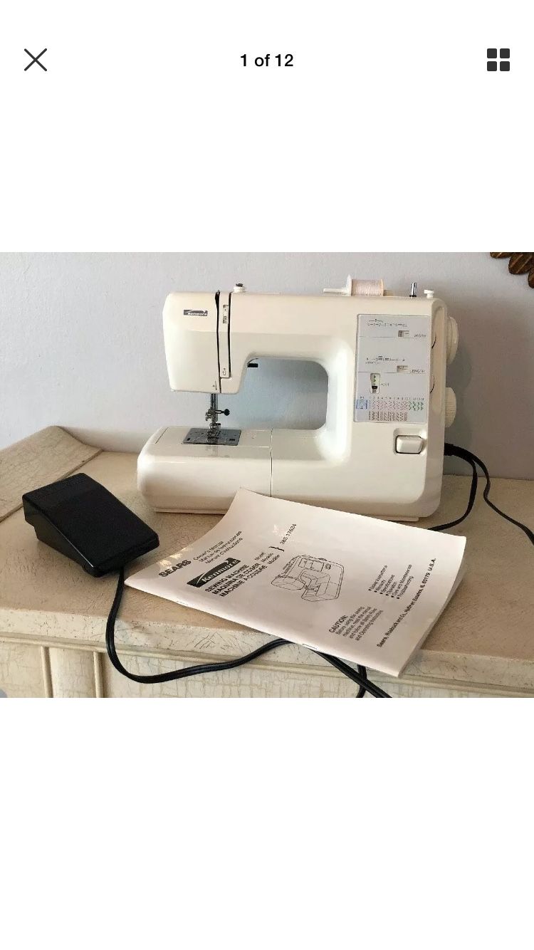 Kennmore Sewing machine Model 385 limited edition