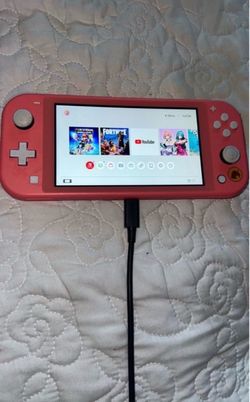 Nintendo Switch Lite Coral