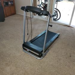 Electric Treadmill 
