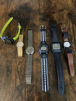 Watch lot