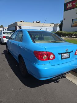 2007 Toyota Corrola- 1 owner- 79k miles