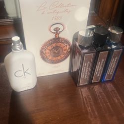 Fragrances Perfumes Lot Abercrombie First Instinct Calvin Klein Lattafa