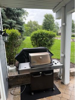 Weber grill Natural Gas