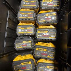 Dewalt Batteries