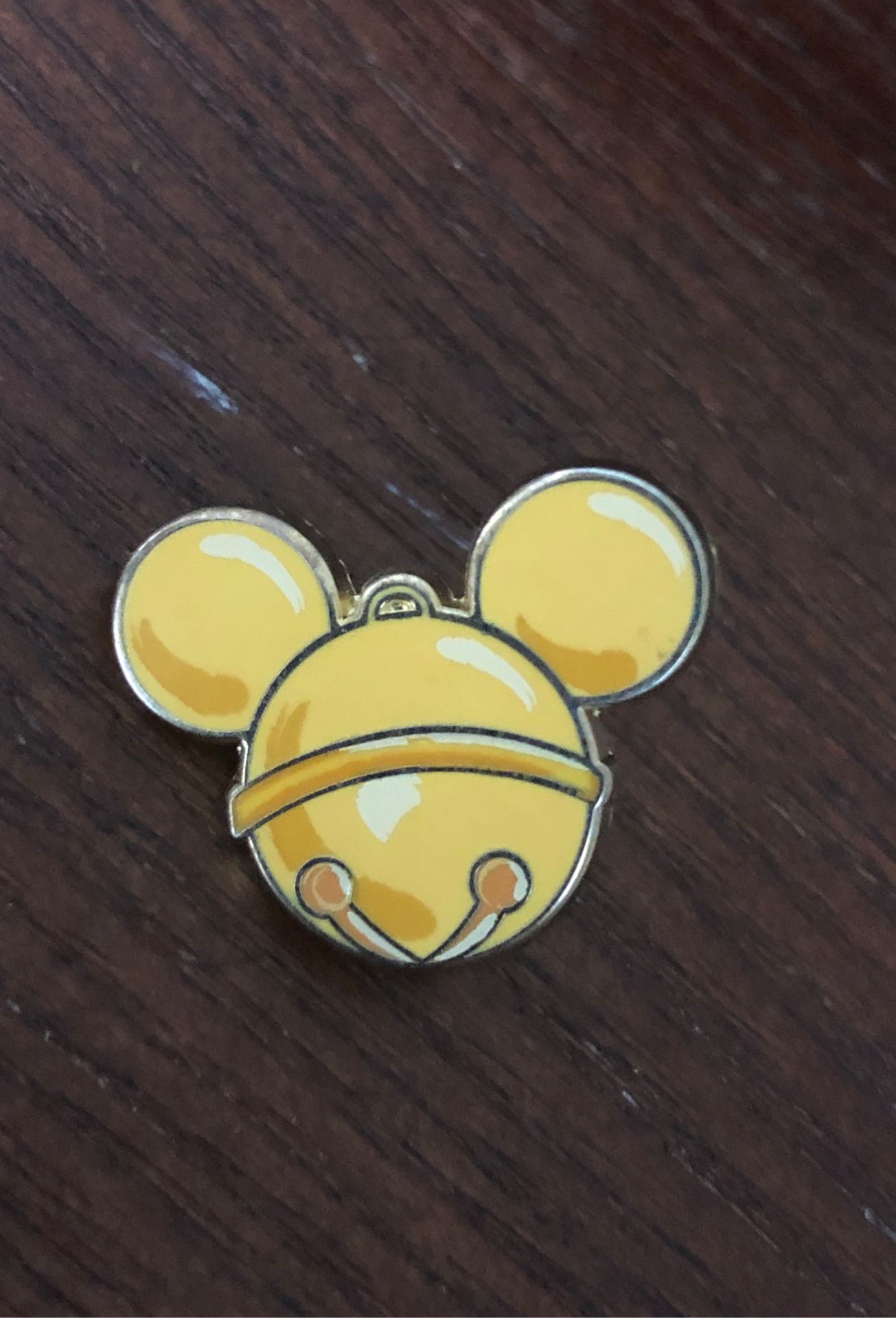 Disney Mickey Mouse Jinglebell Trading Pin