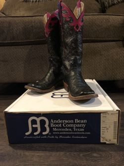 Anderson Bean boots 6.5