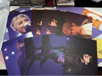 ATEEZ POSTCARDS