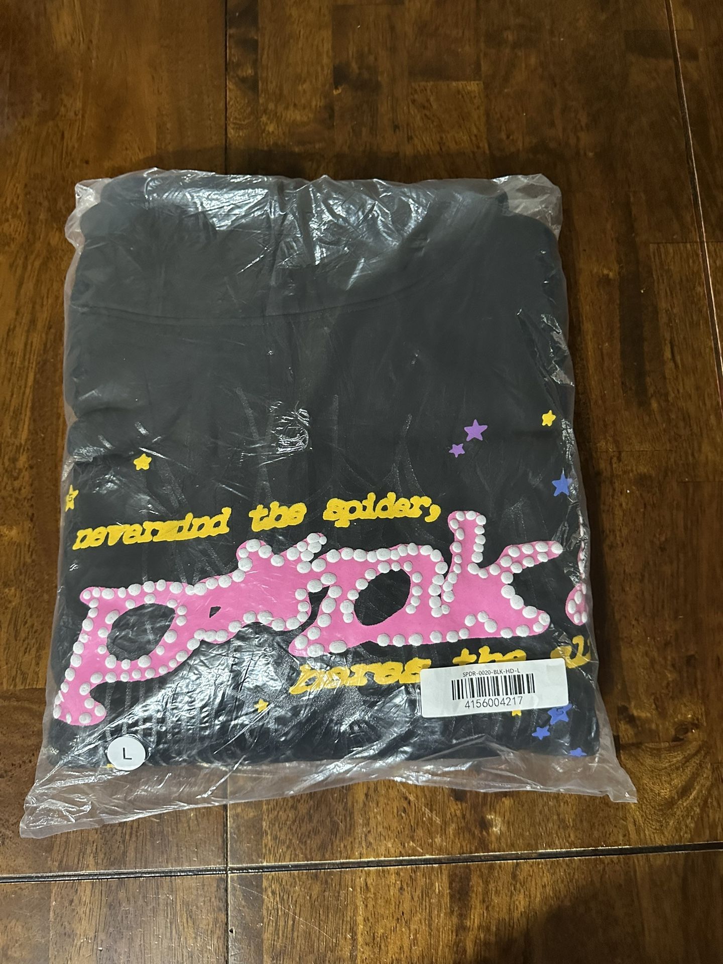 BLACK AND PINK Spider Hoodie