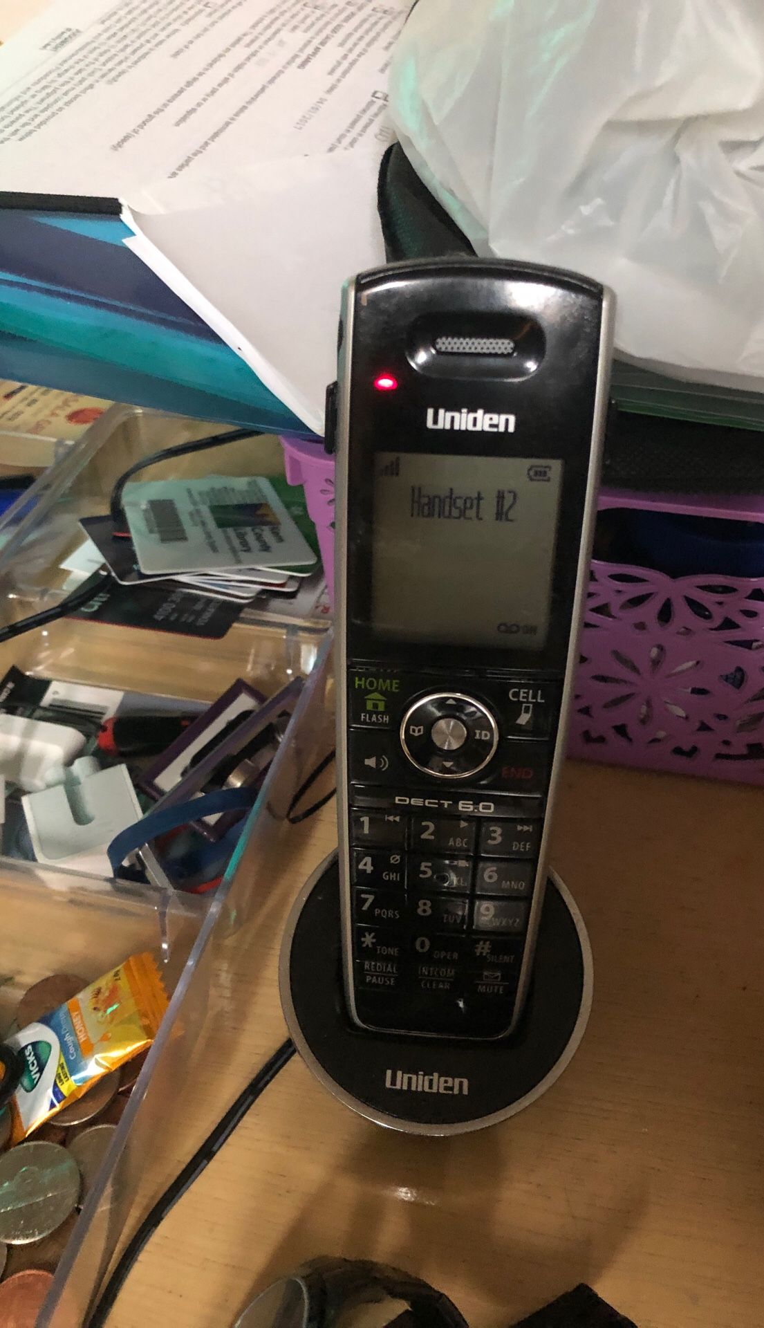 Uniden home wireless / cell phone extension / intercom phone