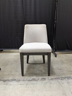 Pike and Main Designs Greige Upholstered Dining Chair