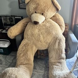 Enormous 93” Teddy Bear