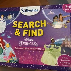 Skillmatics Search And Find Princesses 