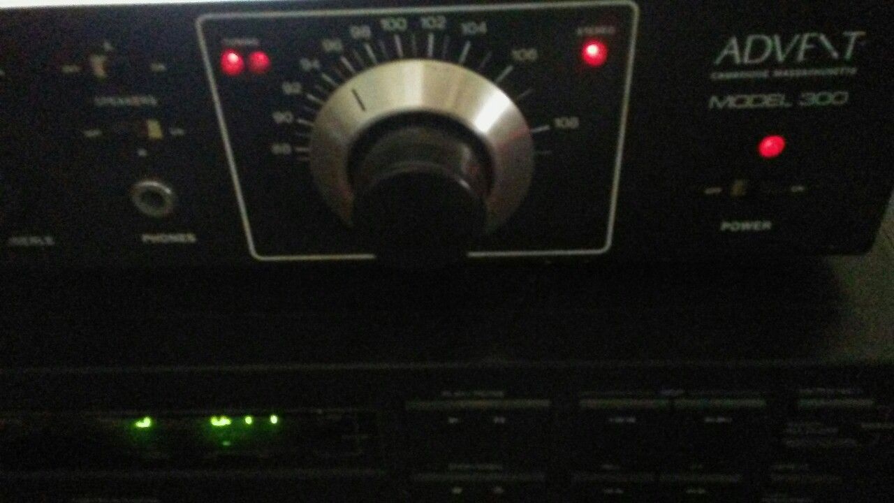 Advent 300 Receiver