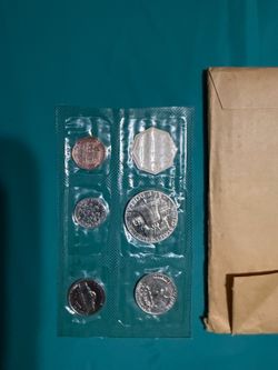 1956 proof set