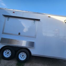 FOOD TRAILER 2025 (READY FOR YOUR LOGO)