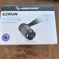 New Hobbywing 1650kv Brushless Motor 
