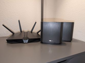 Complete ASUS WiFi 6E mesh system
