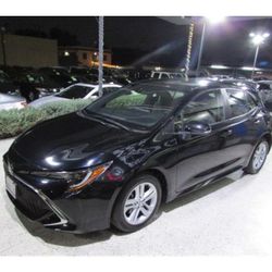 2019 Toyota Corolla Hatchback SE 4D