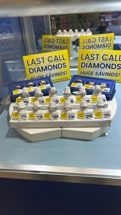 Last Call Diamond Sale