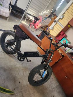 Hurley electric assist bike 20 mph