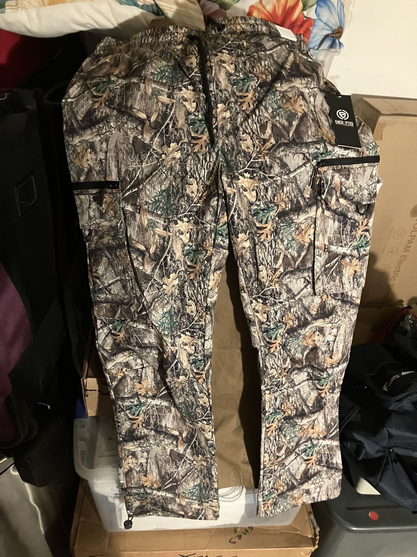 Camo Pants 