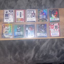 Autograph NFL Cards