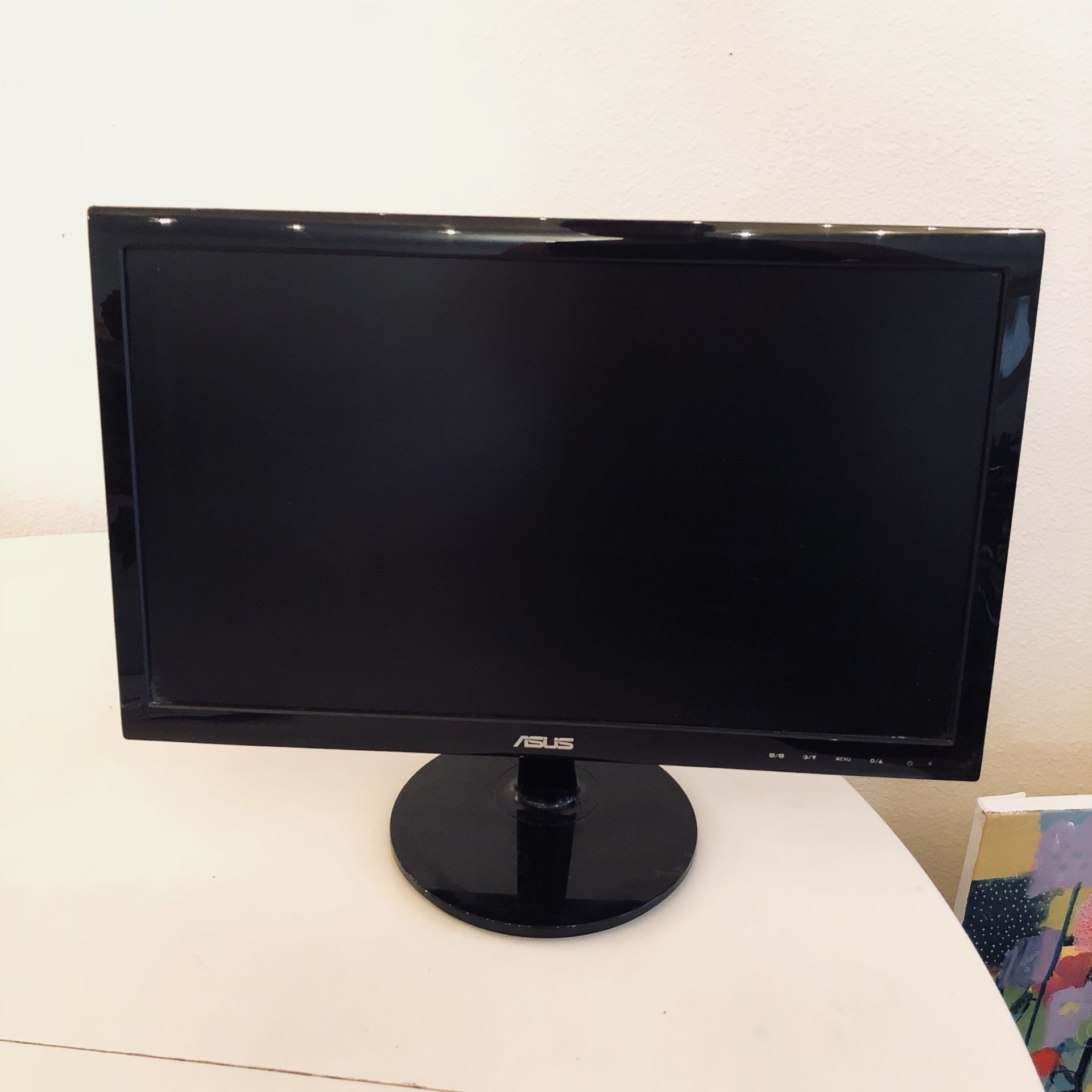 ASUS VS208N-P Black 20inch computer monitor