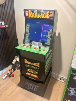 Rampage Arcade Setup