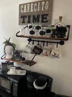 Coffee station