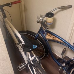 2 Bikes For Sale One Marin Lucas Valley Bike And A Panama Jack Huffy Bike Need Gone 