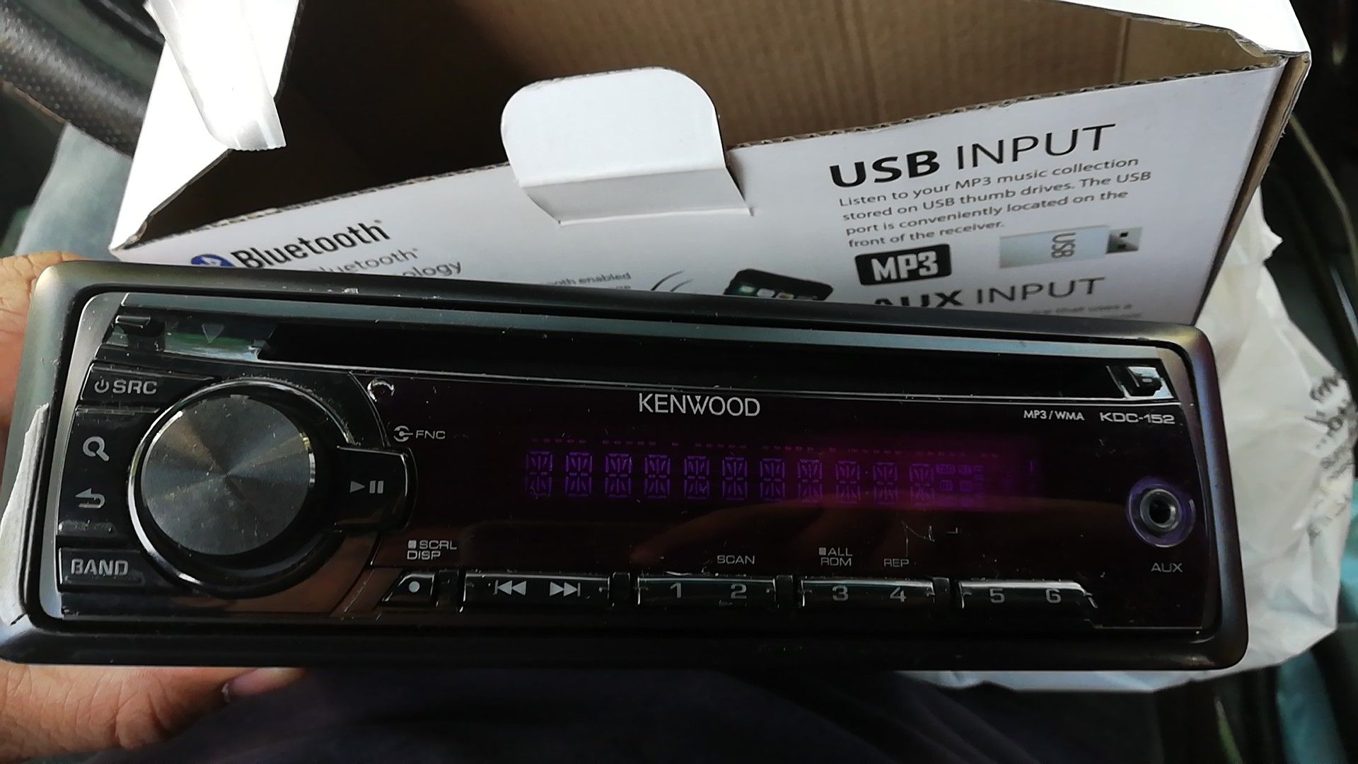 Kenwood Kdc152 headunit