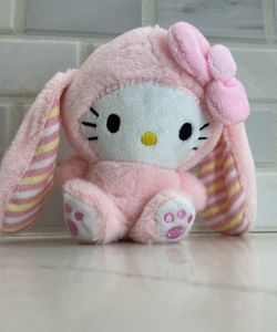 Hello Kitty Easter Edition Plush Keychain 