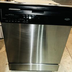 Stainless Steel Dishwasher – Excellent Condition – Works Great!
