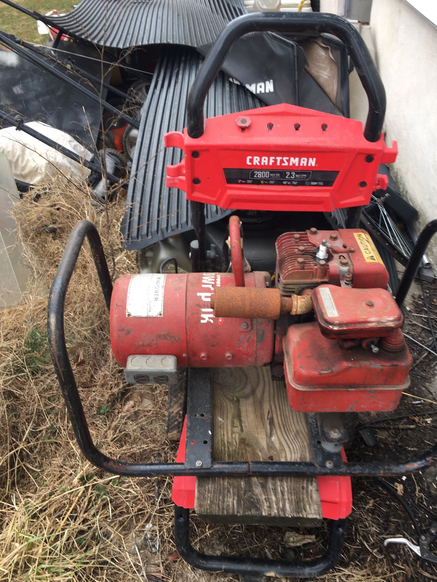 Gasoline Electric Generator